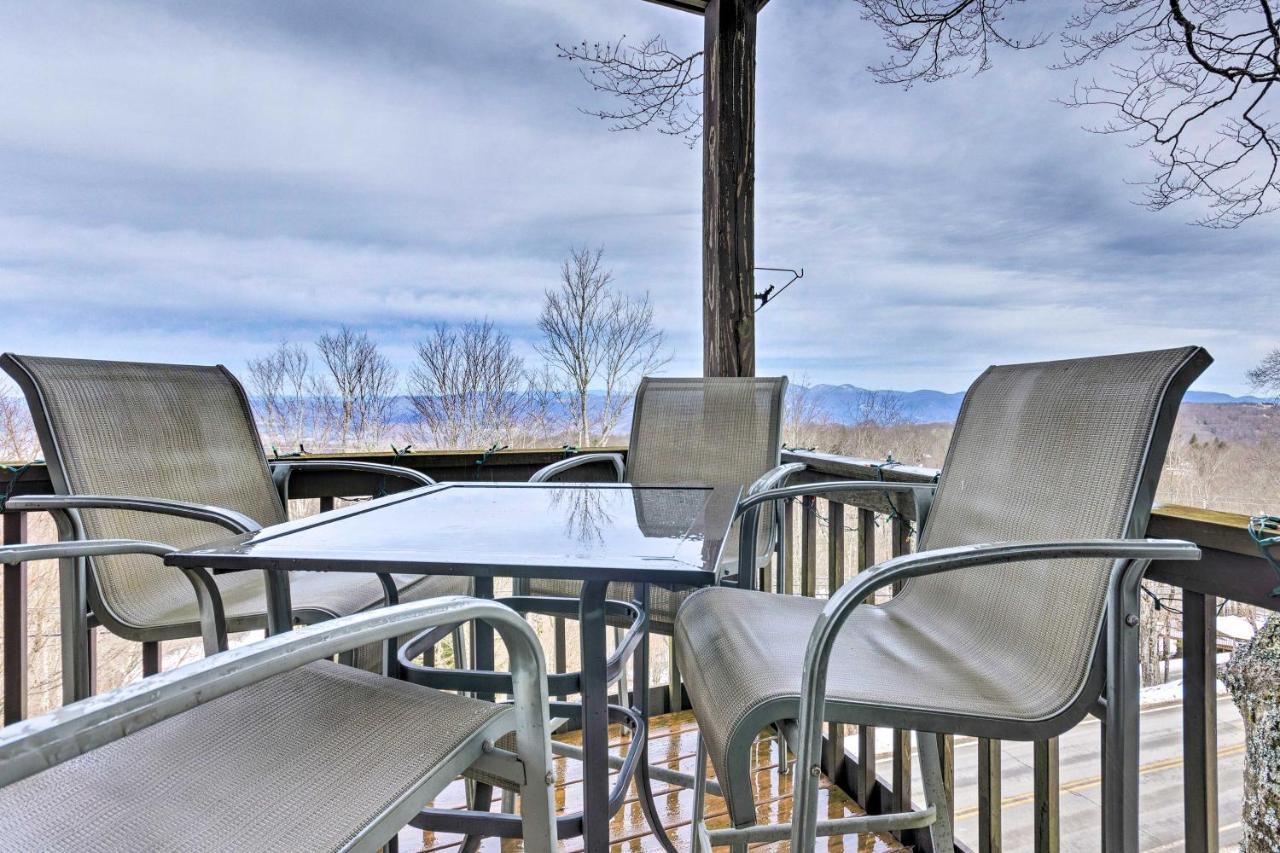 Beech Mountain Retreat With Pool Access Near Slopes! Villa Dış mekan fotoğraf