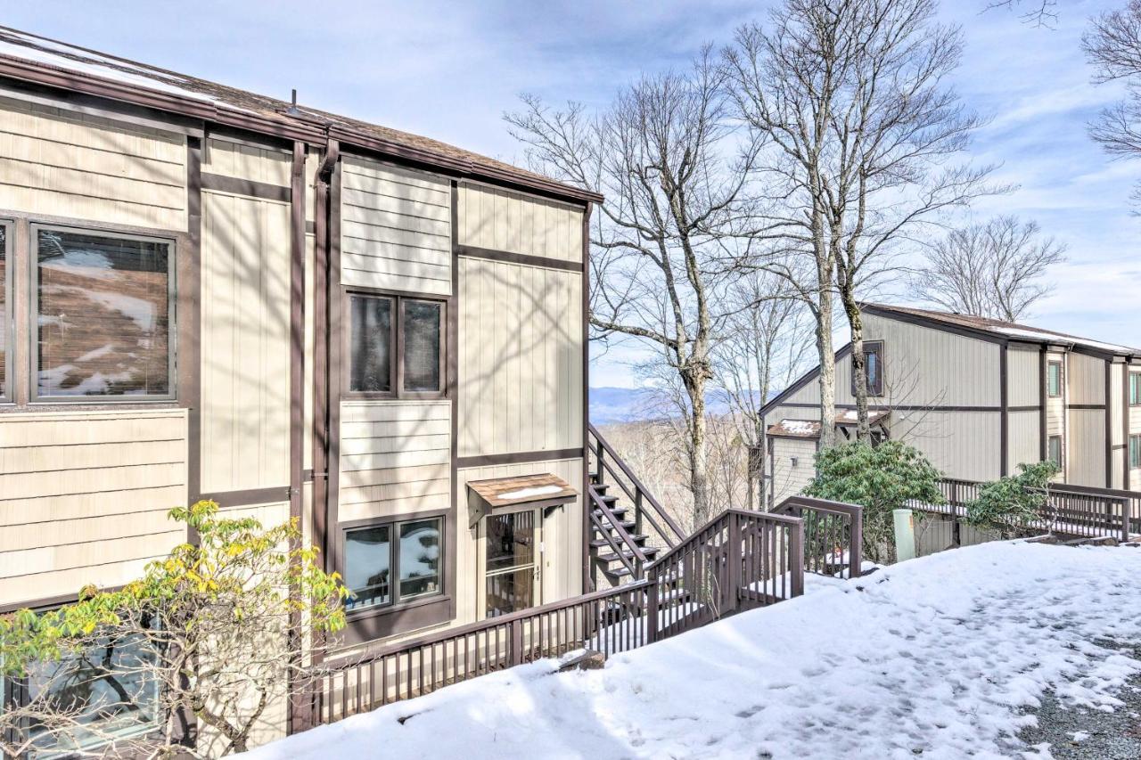 Beech Mountain Retreat With Pool Access Near Slopes! Villa Dış mekan fotoğraf