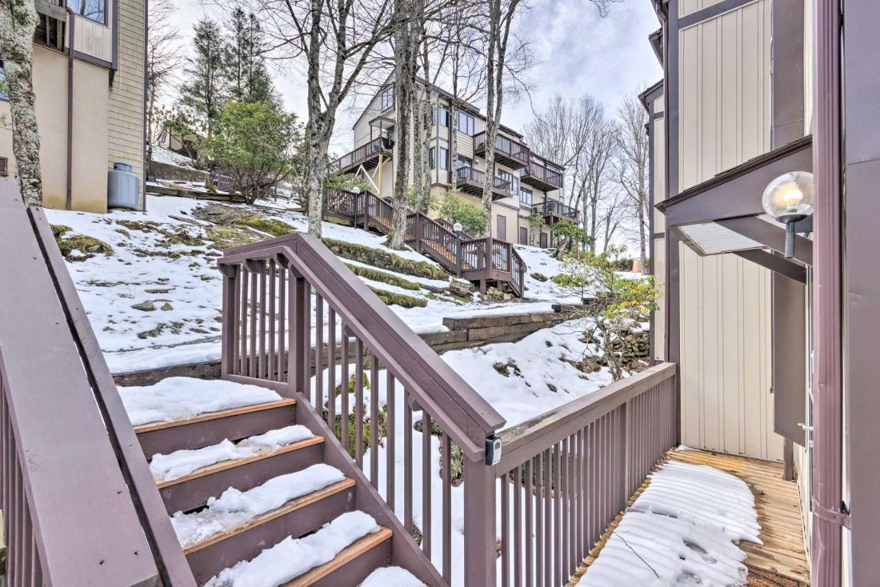 Beech Mountain Retreat With Pool Access Near Slopes! Villa Dış mekan fotoğraf