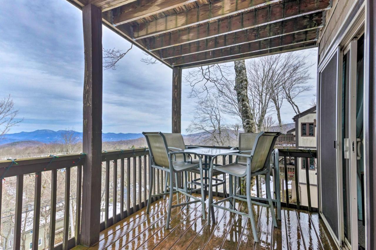 Beech Mountain Retreat With Pool Access Near Slopes! Villa Dış mekan fotoğraf
